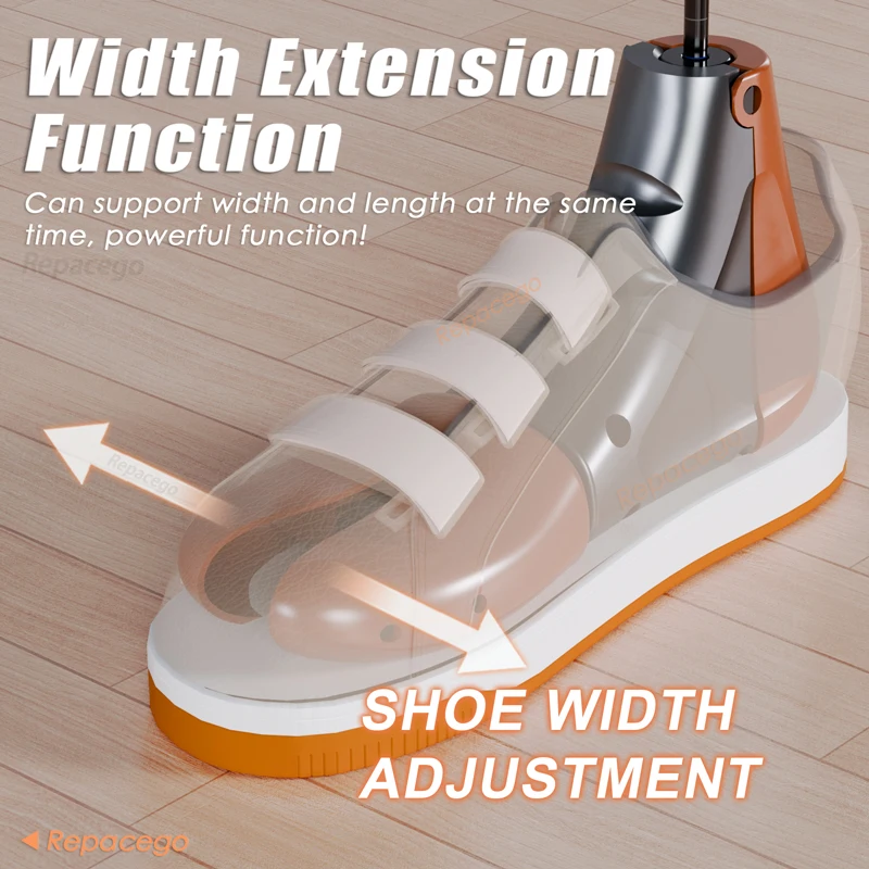 1/2Pcs Shoe Stretcher Shoe Trees Professional Unisex Women Men Adjustable Length Width High Low Top Shoes Extender Keeper - Image 3