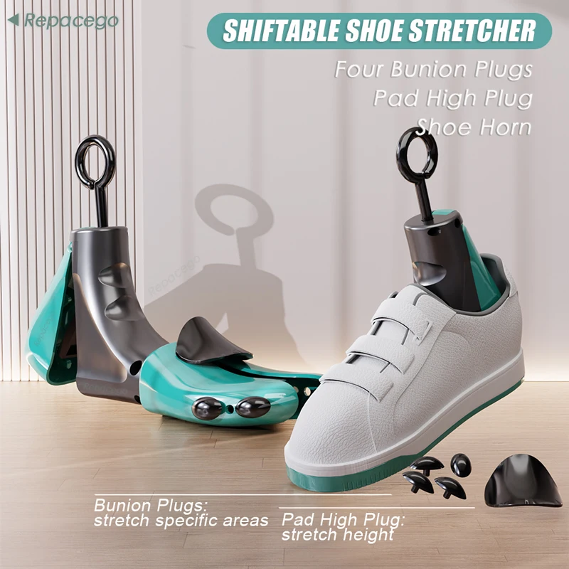 1/2Pcs Shoe Stretcher Shoe Trees Professional Unisex Women Men Adjustable Length Width High Low Top Shoes Extender Keeper - Image 4