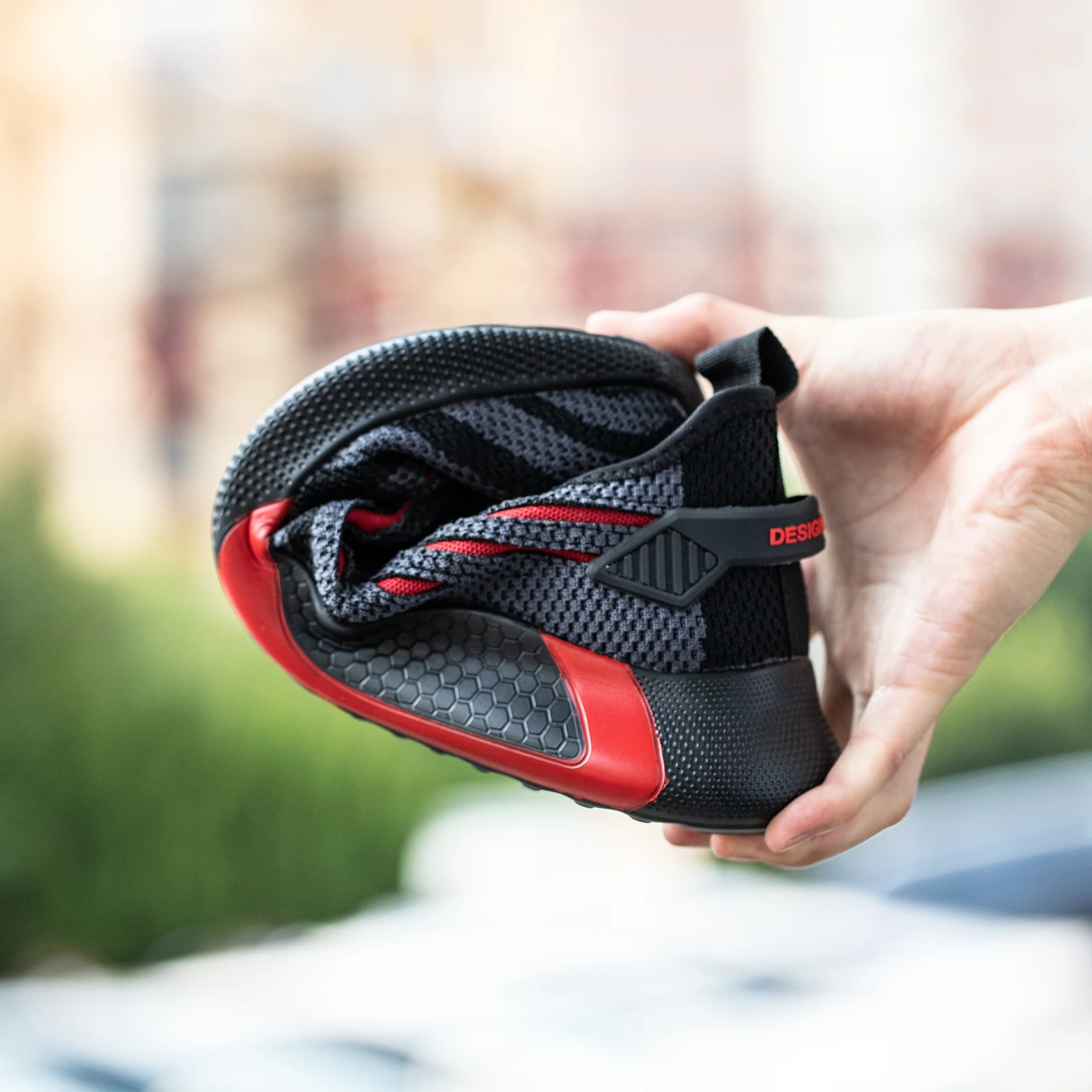 Men Work Safety Shoes Anti-puncture Working Sneakers Male Indestructible Work Shoes Men Boots Lightweight Men Shoes Safety Boots - Image 6