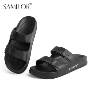 Samilor Unisex EVA Sports Shoes beach woman Slippers Women Dormitory Casual Shoes Couple Outdoor slippers for Men 2025 trend