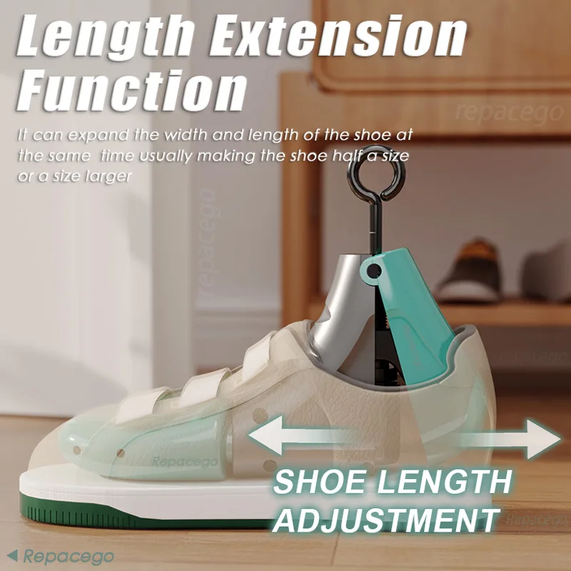1/2Pcs Shoe Stretcher Shoe Trees Professional Unisex Women Men Adjustable Length Width High Low Top Shoes Extender Keeper - Image 2