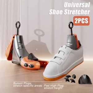 1/2Pcs Shoe Stretcher Shoe Trees Professional Unisex Women Men Adjustable Length Width High Low Top Shoes Extender Keeper